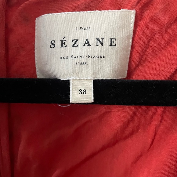 Sezane silk dress - Picture 5 of 5